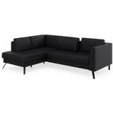 sit&more Ecksofa "Lindholm L-Form", mit Sitztiefenverstellung und Federkern