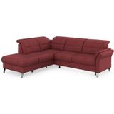 sit&more Ecksofa "Grenoble L-Form mit Federkern", wahlweise mit Bettfunktion, Bettkasten, Arm- und Kopfteilverstellung