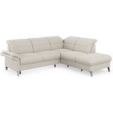 sit&more Ecksofa "Grenoble L-Form mit Federkern", wahlweise mit Bettfunktion, Bettkasten, Arm- und Kopfteilverstellung