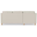 sit&more Ecksofa "Farö L-Form", inklusive Federkern, wahlweise mit Bettfunktion und Bettkasten