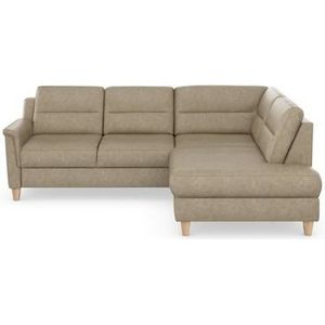 sit&more Ecksofa »Farö L-Form«, inklusive Federkern, wahlweise mit Bettfunktion und Bettkasten