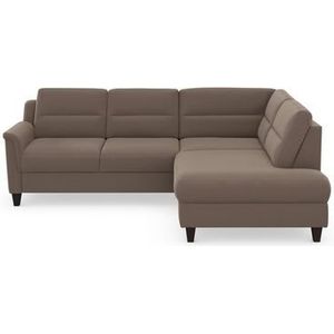 sit&more Ecksofa »Farö L-Form«, inklusive Federkern, wahlweise mit Bettfunktion und Bettkasten
