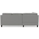 sit&more Ecksofa "Farö L-Form", inklusive Federkern, wahlweise mit Bettfunktion und Bettkasten