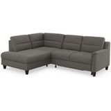 sit&more Ecksofa »Farö L-Form«, inklusive Federkern, wahlweise mit Bettfunktion und Bettkasten