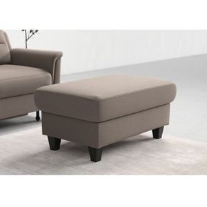 sit&more Stauraumhocker »Farö«, mit Stauraum und Federkern und wengefarbenen Füßen