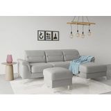 sit&more Stauraumhocker "Sinatra", Sitzfläche ist abnehmbar, chromfarbene Metallfüße
