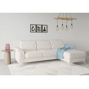 sit&more Ecksofa »Sinatra L-Form«, mit Recamiere, optinal mit Kopfteilverstellung und Armteilfunktion