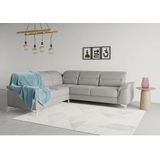 sit&more Ecksofa »Sinatra L-Form«, optional mit Kopfteilverstellung und Armteilfunktion