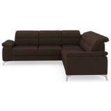 sit&more Ecksofa »Sinatra L-Form«, optional mit Kopfteilverstellung und Armteilfunktion