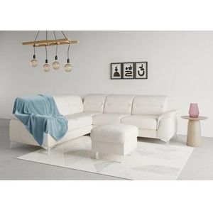 sit&more Ecksofa »Sinatra L-Form«, optional mit Kopfteilverstellung und Armteilfunktion