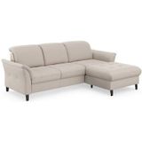 sit&more Ecksofa "Maggiore L-Form", wahlweise mit Kopfteilverstellung, Bettfunktion und Bettkasten