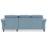 sit&more Ecksofa »Maggiore L-Form«, wahlweise mit Kopfteilverstellung, Bettfunktion und Bettkasten