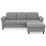 sit&more Ecksofa "Maggiore L-Form", wahlweise mit Kopfteilverstellung, Bettfunktion und Bettkasten