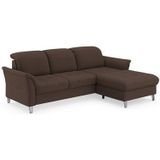 sit&more Ecksofa "Maggiore L-Form", wahlweise mit Kopfteilverstellung, Bettfunktion und Bettkasten