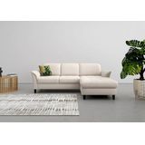 sit&more Ecksofa "Maggiore L-Form", wahlweise mit Kopfteilverstellung, Bettfunktion und Bettkasten