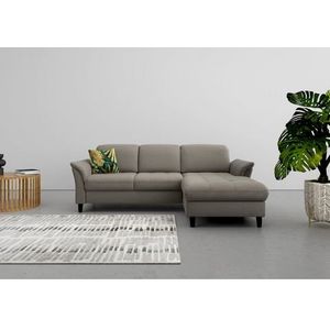 sit&more Ecksofa »Maggiore L-Form«, wahlweise mit Kopfteilverstellung, Bettfunktion und Bettkasten