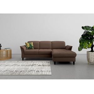 sit&more Ecksofa »Maggiore L-Form«, wahlweise mit Kopfteilverstellung, Bettfunktion und Bettkasten