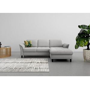 sit&more Ecksofa »Maggiore L-Form«, wahlweise mit Kopfteilverstellung, Bettfunktion und Bettkasten