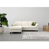 sit&more Ecksofa "Maggiore L-Form", wahlweise mit Kopfteilverstellung, Bettfunktion und Bettkasten