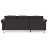 sit&more Ecksofa "Maggiore L-Form", wahlweise mit Kopfteilverstellung, Bettfunktion und Bettkasten