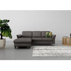 sit&more Ecksofa »Maggiore L-Form«, wahlweise mit Kopfteilverstellung, Bettfunktion und Bettkasten