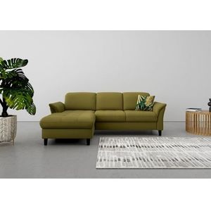 sit&more Ecksofa »Maggiore L-Form«, wahlweise mit Kopfteilverstellung, Bettfunktion und Bettkasten