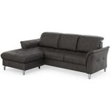 sit&more Ecksofa "Maggiore L-Form", wahlweise mit Kopfteilverstellung, Bettfunktion und Bettkasten