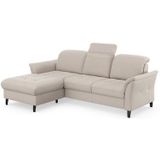 sit&more Ecksofa »Maggiore L-Form«, wahlweise mit Kopfteilverstellung, Bettfunktion und Bettkasten