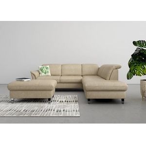 sit&more Ecksofa »Maggiore L-Form«, wahlweise mit Kopfteilverstellung, Bettfunktion und Stauraum