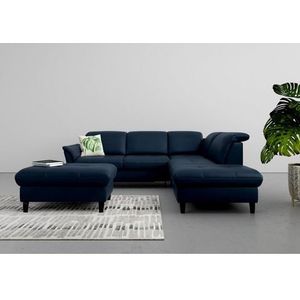 sit&more Ecksofa »Maggiore L-Form«, wahlweise mit Kopfteilverstellung, Bettfunktion und Stauraum
