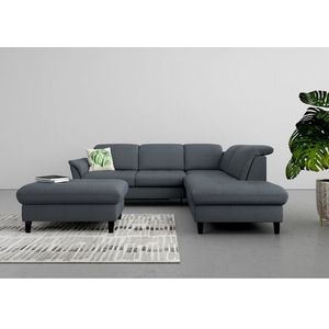 sit&more Ecksofa »Maggiore L-Form«, wahlweise mit Kopfteilverstellung, Bettfunktion und Stauraum