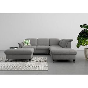 sit&more Ecksofa »Maggiore L-Form«, wahlweise mit Kopfteilverstellung, Bettfunktion und Stauraum