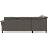 sit&more Ecksofa "Maggiore L-Form", wahlweise mit Kopfteilverstellung, Bettfunktion und Stauraum