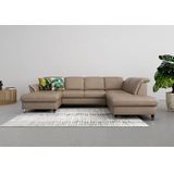 sit&more Wohnlandschaft "Maggiore U-Form", wahlweise mit Kopfteilverstellung, Bettfunktion und Stauraum