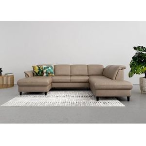 sit&more Wohnlandschaft »Maggiore U-Form«, wahlweise mit Kopfteilverstellung, Bettfunktion und Stauraum