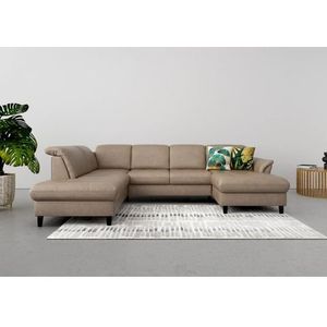 sit&more Wohnlandschaft »Maggiore U-Form«, wahlweise mit Kopfteilverstellung, Bettfunktion und Stauraum