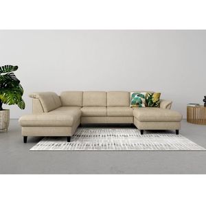 sit&more Wohnlandschaft »Maggiore U-Form«, wahlweise mit Kopfteilverstellung, Bettfunktion und Stauraum