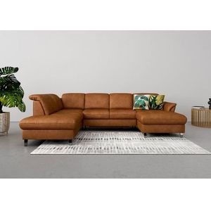sit&more Wohnlandschaft »Maggiore U-Form«, wahlweise mit Kopfteilverstellung, Bettfunktion und Stauraum
