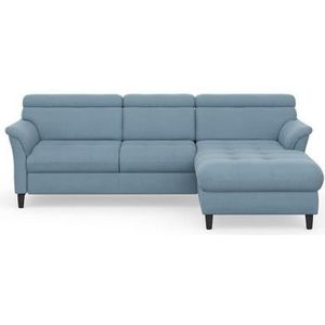 sit&more Ecksofa »Marano L-Form«, inklusive Kopfteilverstellung, wahlweise mit Bettfunktion, Bettkasten