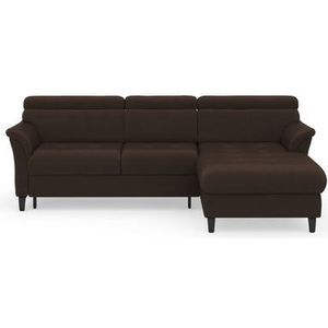sit&more Ecksofa »Marano L-Form«, inklusive Kopfteilverstellung, wahlweise mit Bettfunktion, Bettkasten