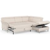 sit&more Ecksofa "Marano L-Form", inklusive Kopfteilverstellung, wahlweise mit Bettfunktion, Bettkasten