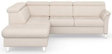 sit&more Ecksofa "Marano L-Form", inklusive Kopfteilverstellung, wahlweise mit Bettfunktion, Bettkasten