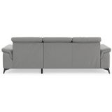 sit&more Ecksofa »Sinatra L-Form«, mit Recamiere, optional mit Kopfteilverstellung und Armteilfunktion