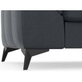 sit&more Ecksofa "Sinatra L-Form", mit Ottomane, optional mit Kopfteilverstellung und Armteilfunktion