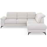 sit&more Ecksofa »Sinatra L-Form«, mit Ottomane, optional mit Kopfteilverstellung und Armteilfunktion
