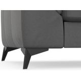 sit&more Ecksofa "Sinatra L-Form", mit Ottomane, optional mit Kopfteilverstellung und Armteilfunktion