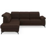 sit&more Ecksofa »Sinatra L-Form«, mit Ottomane, optional mit Kopfteilverstellung und Armteilfunktion