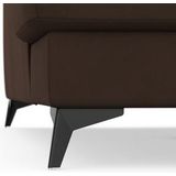 sit&more Ecksofa "Sinatra L-Form", mit Ottomane, optional mit Kopfteilverstellung und Armteilfunktion