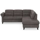 sit&more Ecksofa »Mellum L-Form«, Federkern, wahlweise mit Bettfunktion, Stauraum und Armteilfunktion