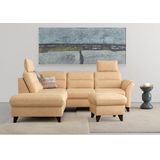 sit&more Ecksofa "Mellum L-Form", Federkern, wahlweise mit Bettfunktion, Stauraum und Armteilfunktion